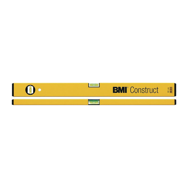 foto del prodotto bmi niveau bulle 689 construct 30cm aluminium jaune 1 mm m imc