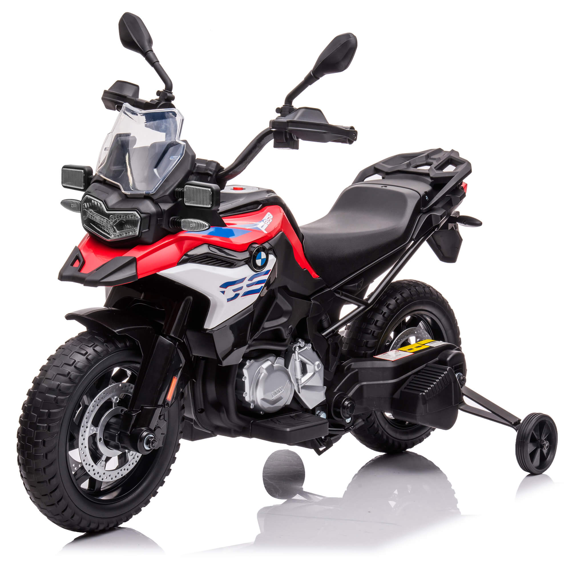 foto del prodotto bmw moto elettrica per bambini 12v con licenza f 850 gs rossa