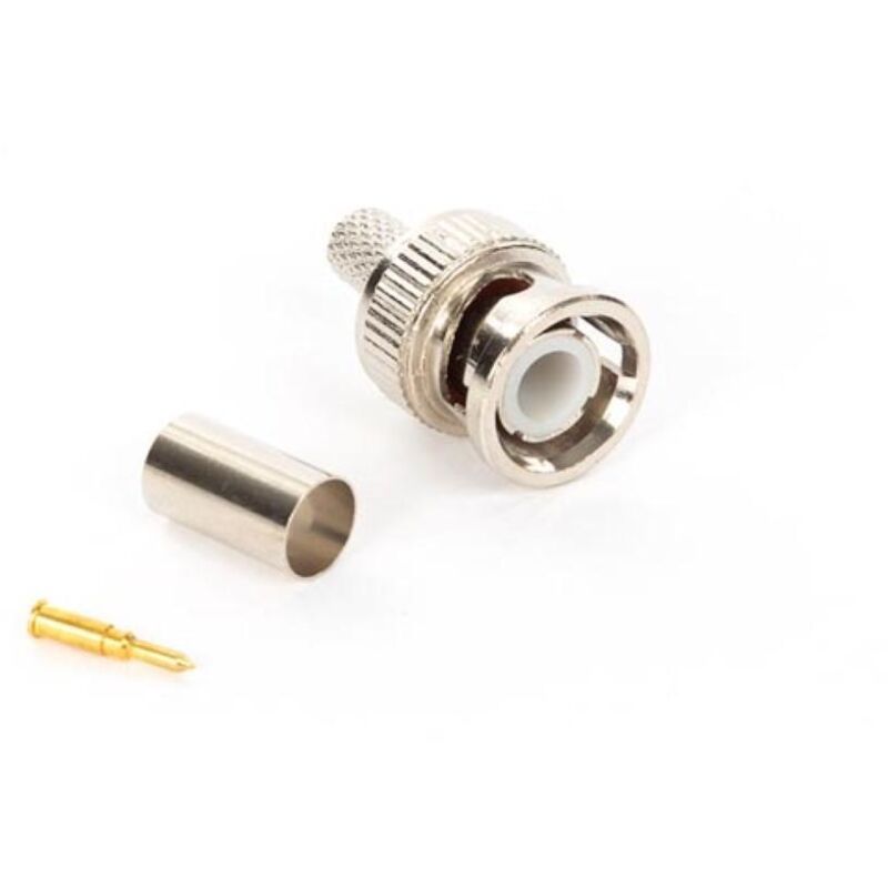 foto del prodotto bnc maschio rg59 u, 3 parti a crimpare