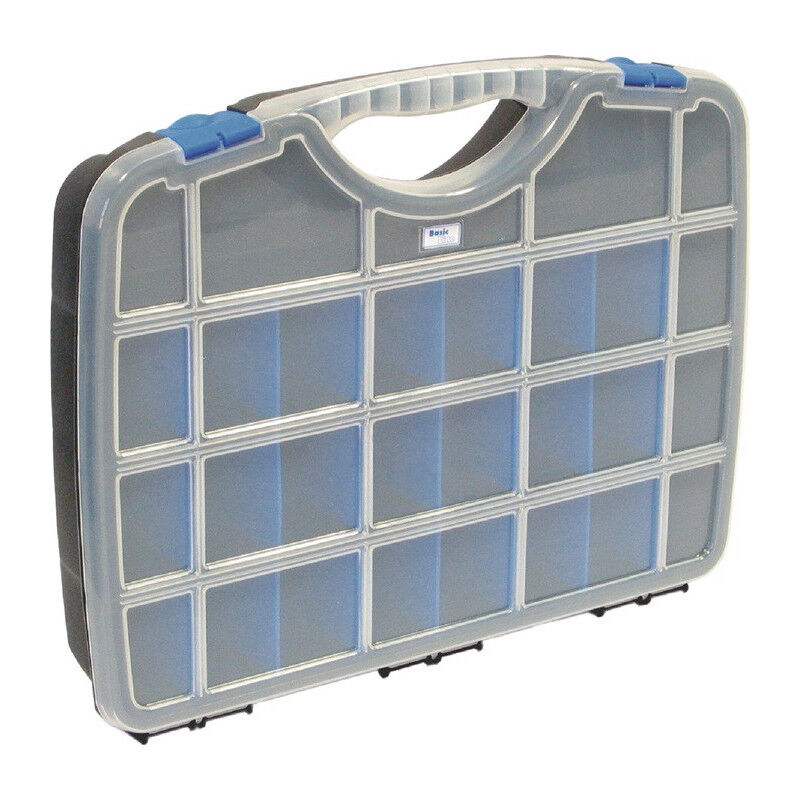 foto del prodotto bo te d assortiment basic line l388xp290xh61mm 21 compartiments avec grille profil e