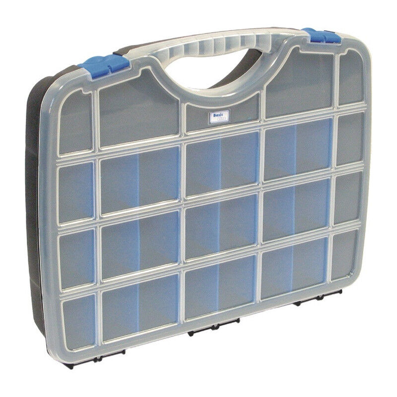 foto del prodotto bo te d assortiment basic line l460xp350xh81mm 21 compartiments avec grille profil e