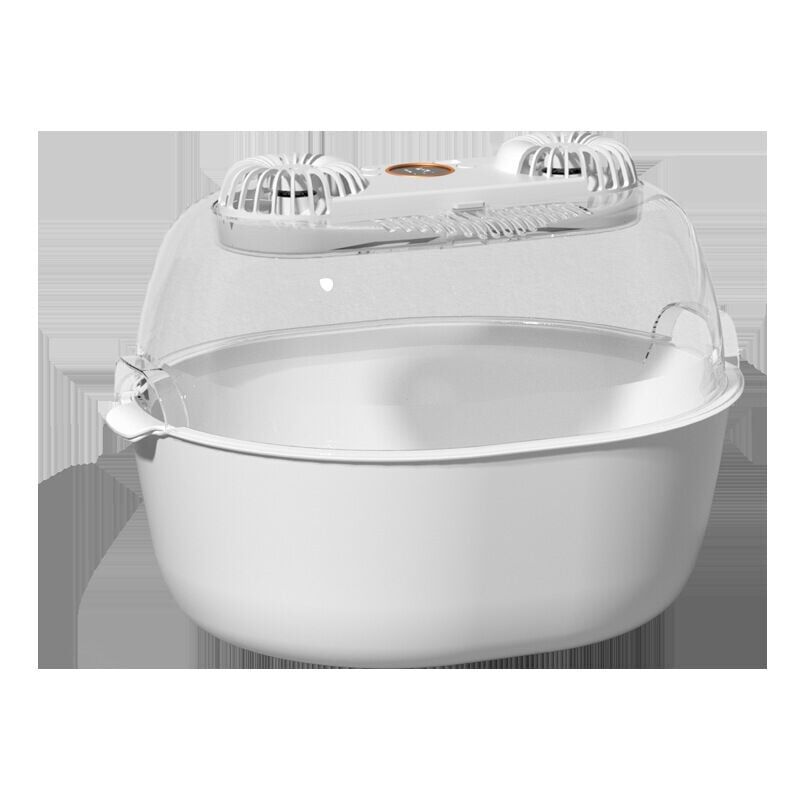 foto del prodotto bo te de d givrage domestique, dispositif de d givrage rapide 360 degr s, machine de d givrage uv efficace chargement usb pour viande, poulet,
