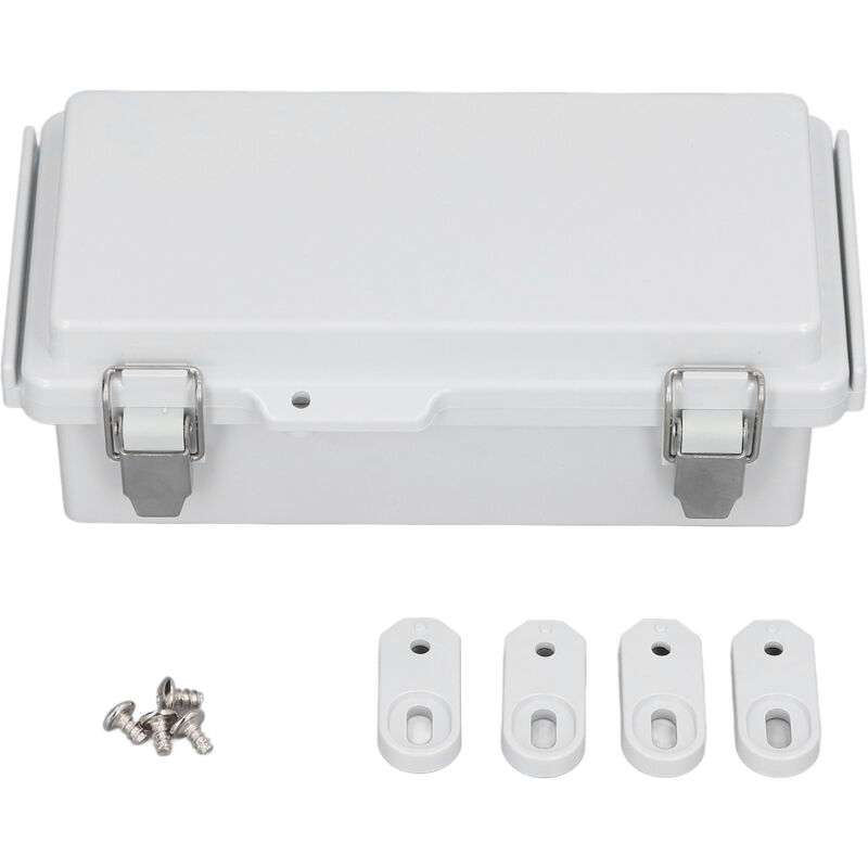 foto del prodotto bo te lectrique tanche bo tes de jonction en acier inoxydable abs bo tier lectronique ext rieur diy ip67