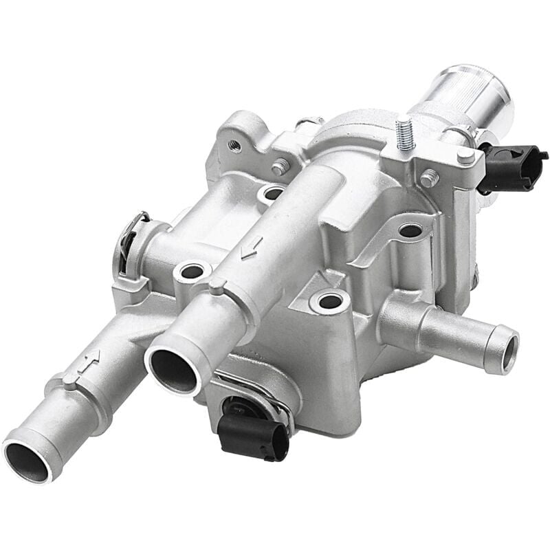 foto del prodotto bo tier de thermostat de liquide de refroidissement moteur compatible avec chevy cruze 2011 2016, chevy sonic 2012 2018, chevy trax 2013 2018 