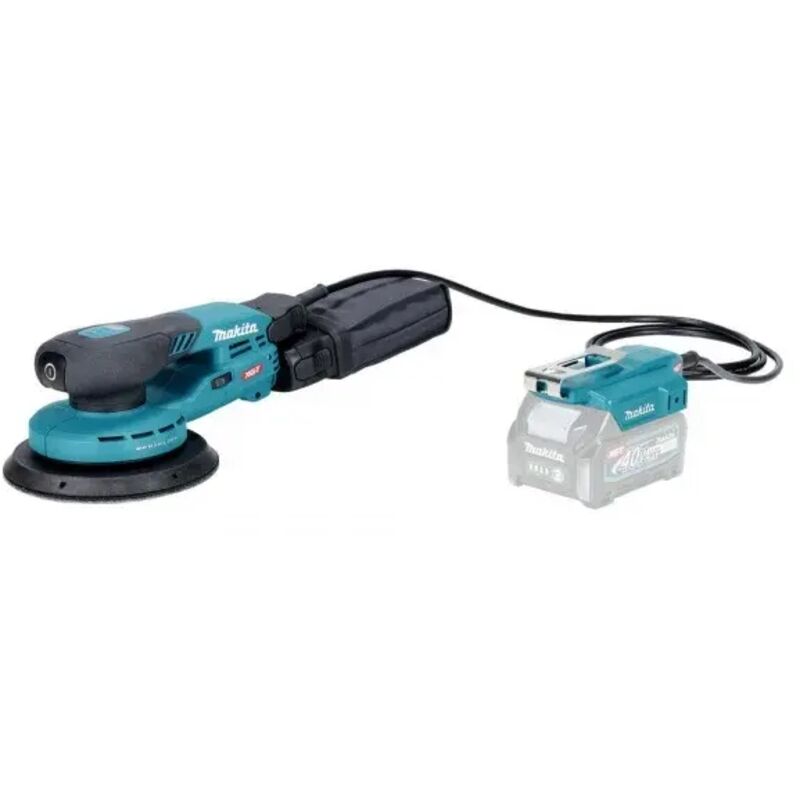 foto del prodotto bo002cgz levigatrice rotorbitale 150 mm brushless 40 v senza batteria makita