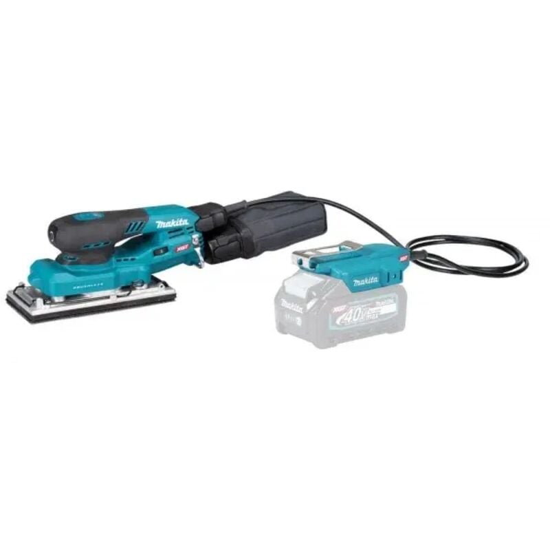 foto del prodotto bo007cgz levigatrice orbitale xgt 40 v brushless 93x185 mm senza batteria makita