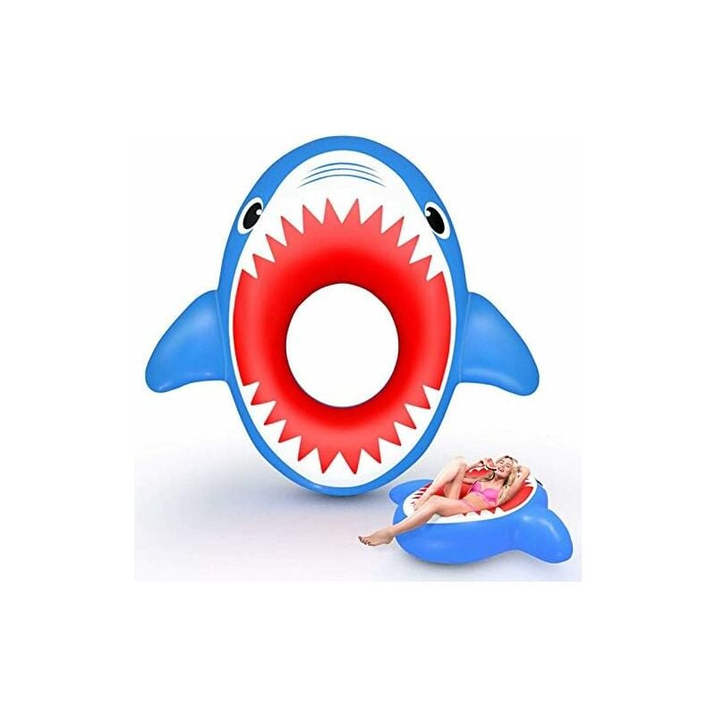 foto del prodotto boa gonfiabile per squali, lettino da nuoto, giocattolo galleggiante da spiaggia gonfiabile, materasso gonfiabile per piscina, comodo, divertente,