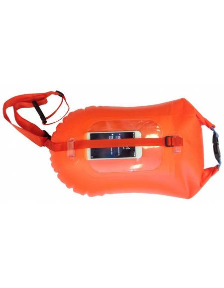 foto del prodotto boa gonfiabile saferswimmer smartphone portaoggetti
