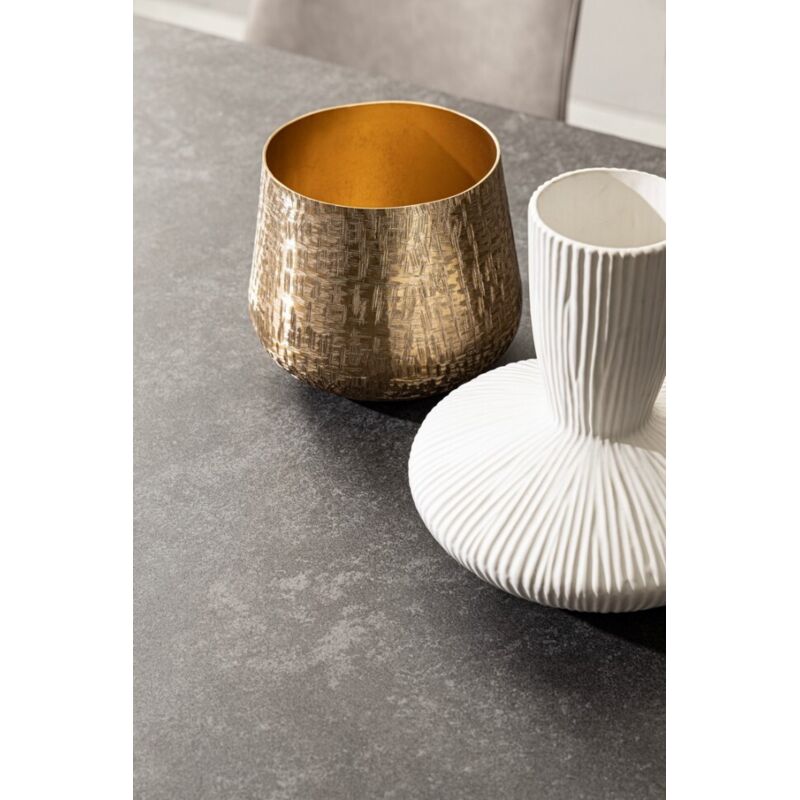 foto del prodotto bob gardens set 3 porta vaso brooks colore oro