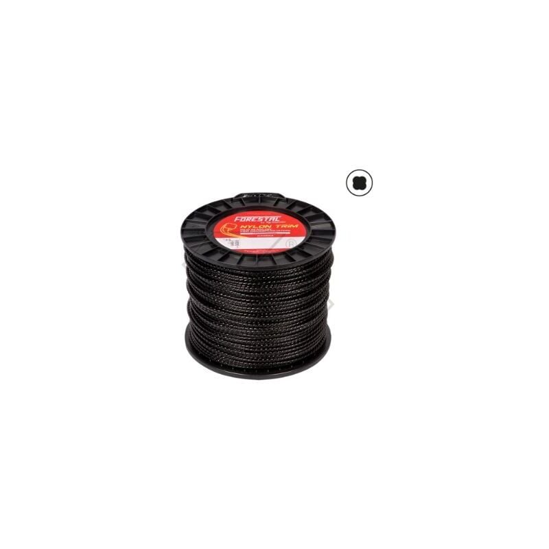 foto del prodotto bobina 2 kg filo per decespugliatore forestal sezione elicoidale 3.5 mm