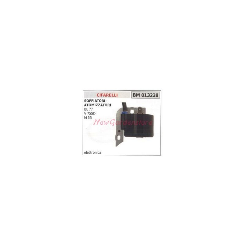 foto del prodotto bobina accensione cifarelli per soffiatori atomizzatori bl 77 v755d m88 013228