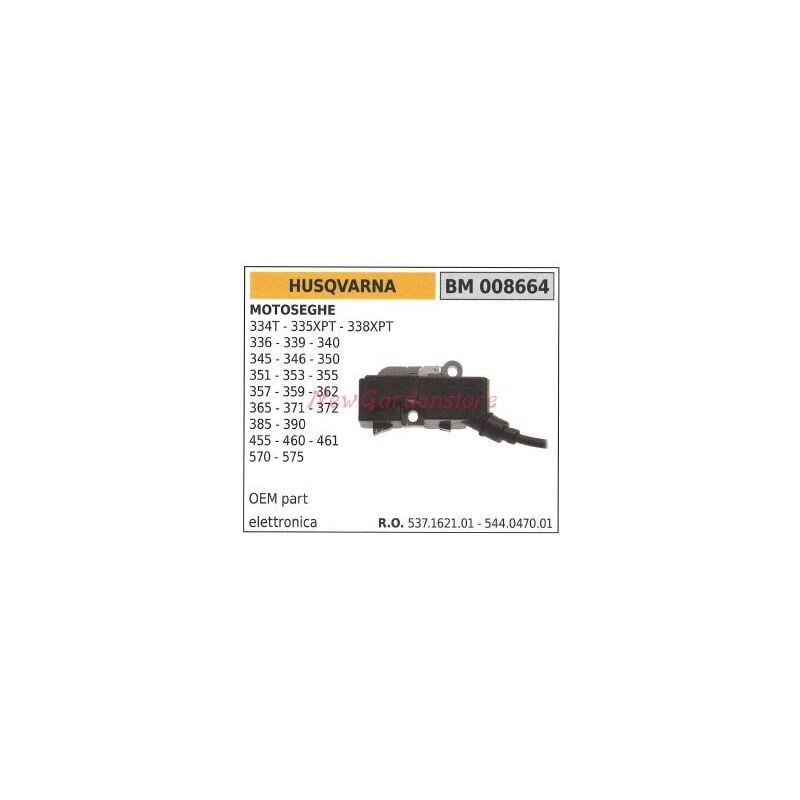 foto del prodotto bobina accensione husqvarna per motoseghe 334t 335xpt 338xpt 336 339 340 345 346