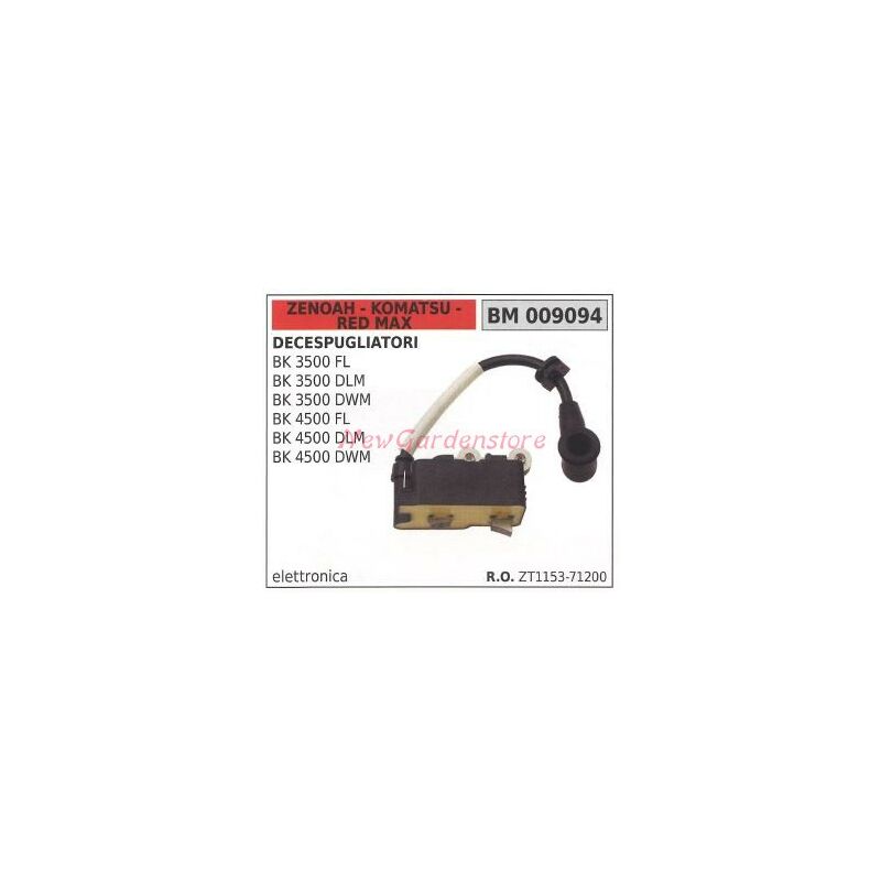 foto del prodotto bobina accensione motore zenoah decespugliatore bk 3500 fl 3500dlm 3500dwm 009094