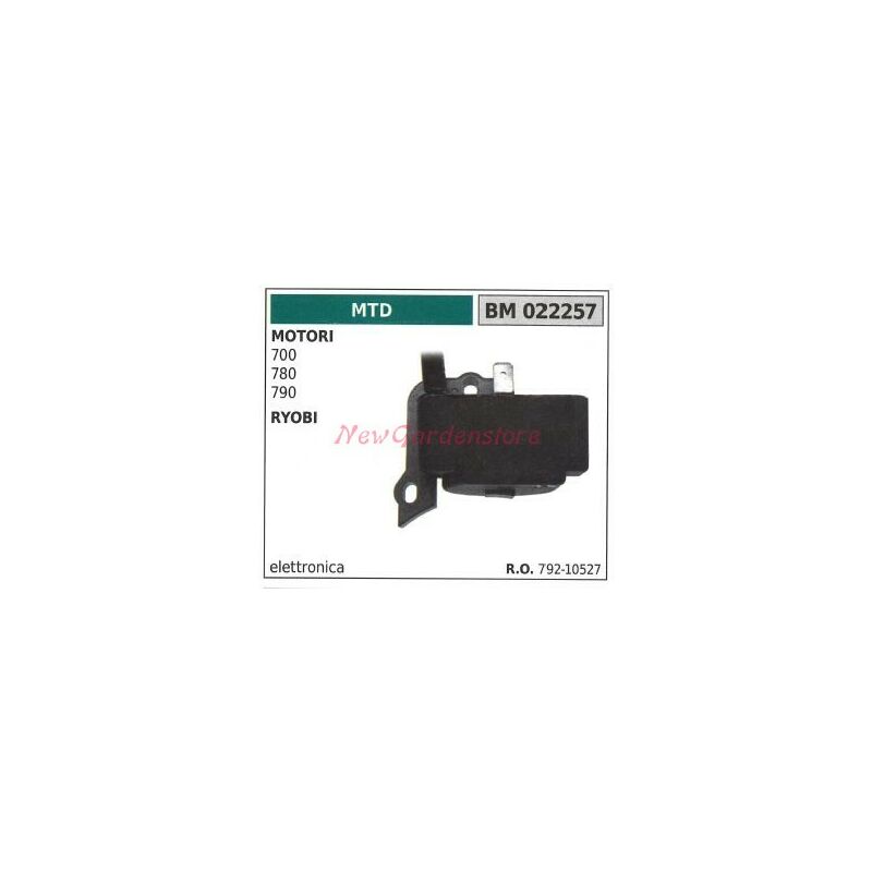 foto del prodotto bobina accensione mtd per motori 700 780 790 ryobi 022257 753-04336