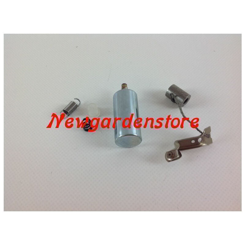 foto del prodotto bobina accensione puntine condensatore motore compatibile briggs stratton 294628