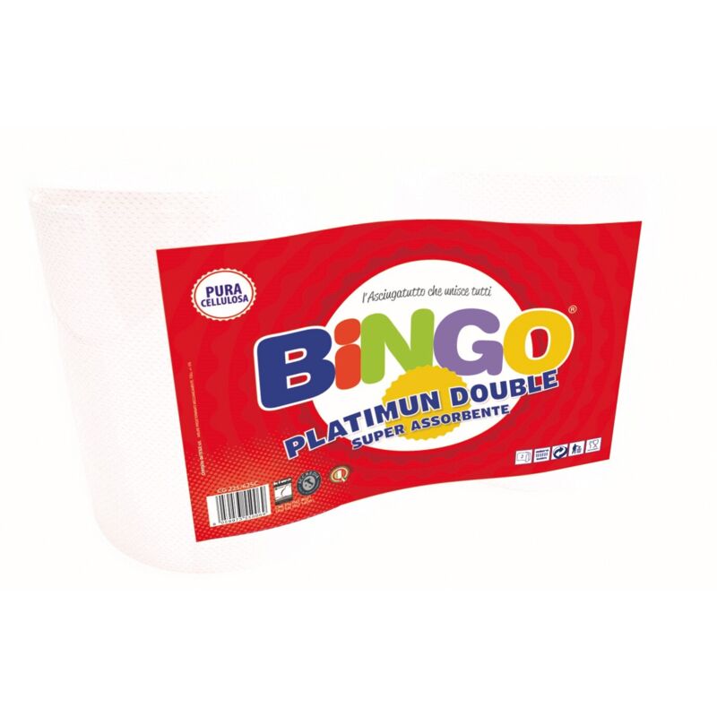 foto del prodotto bobina carta 800 str. p.cellulosa extra pz.2 55957