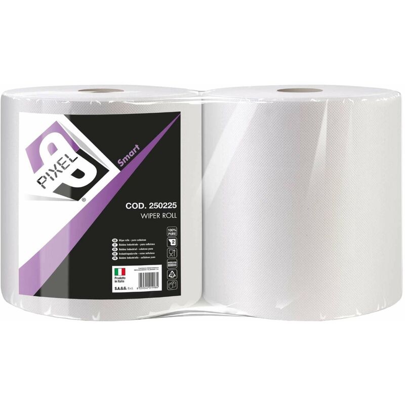 foto del prodotto bobina carta pura cellulosa smart 2 pz
