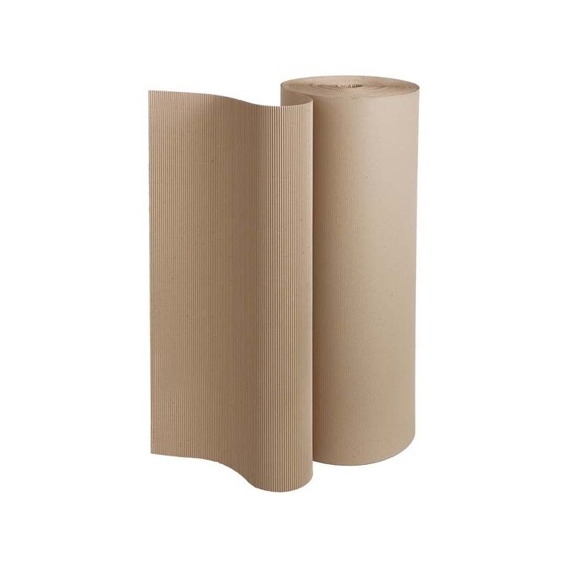 foto del prodotto bobina cartone ondulato 45m h100cm