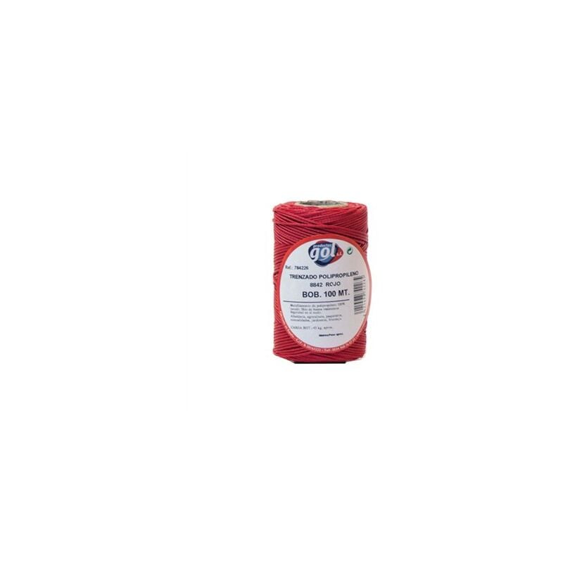 foto del prodotto bobina da 50mt corda rossa mason 784216