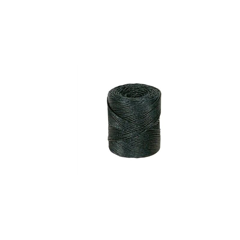 foto del prodotto bobina da 750gr di corda agricola in rafia nera a 3 capi 144751