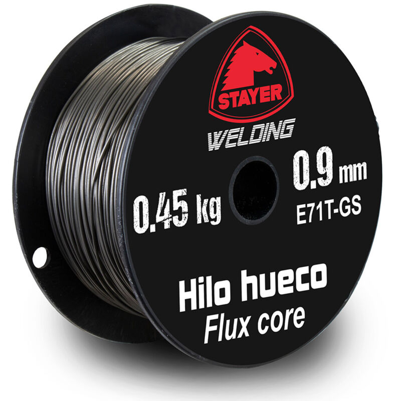 foto del prodotto bobina deflux anima filo cavo de 0,45kg. 0,9mm.