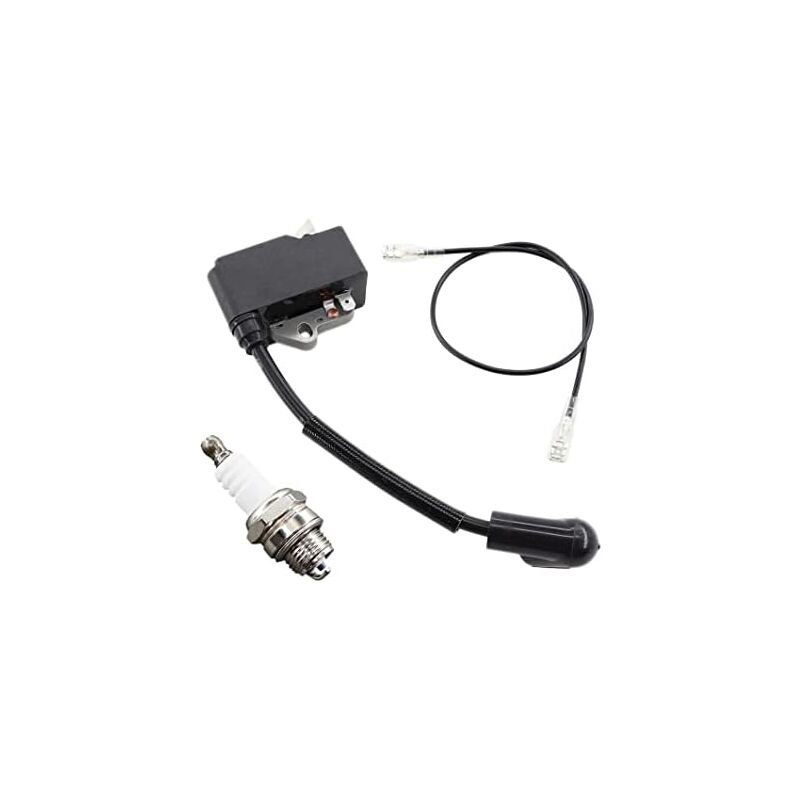 foto del prodotto bobina di accensione con candela per soffiatore husqvarna 125b 125bvx 125bx 545108101