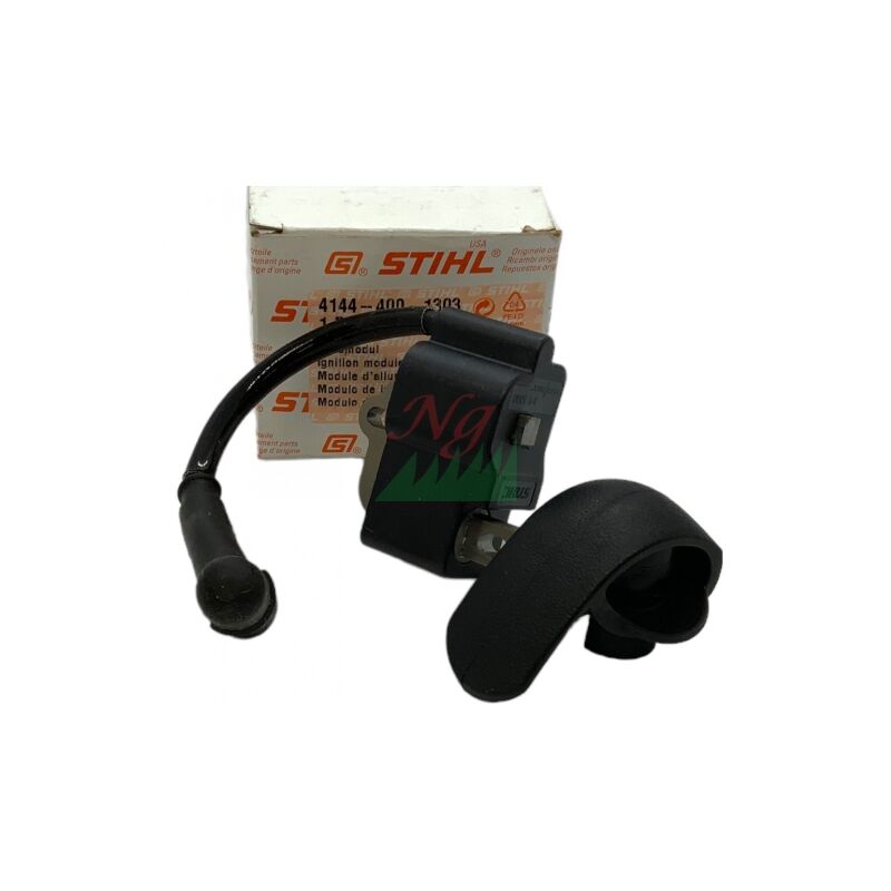 foto del prodotto bobina di accensione decespugliatore modelli fs56 originale stihl 41444001303