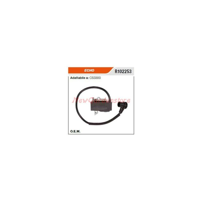 foto del prodotto bobina di accensione echo motosega cs3300 r102253