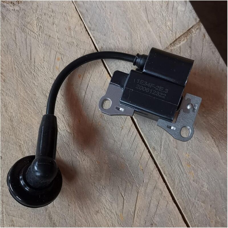 foto del prodotto bobina di accensione elettronica applicabile 1e34f 2e 1e34f 2e 1e34f 2e.3 tle26 cg260 bc260 spazzolatura finder statore motore magnetico