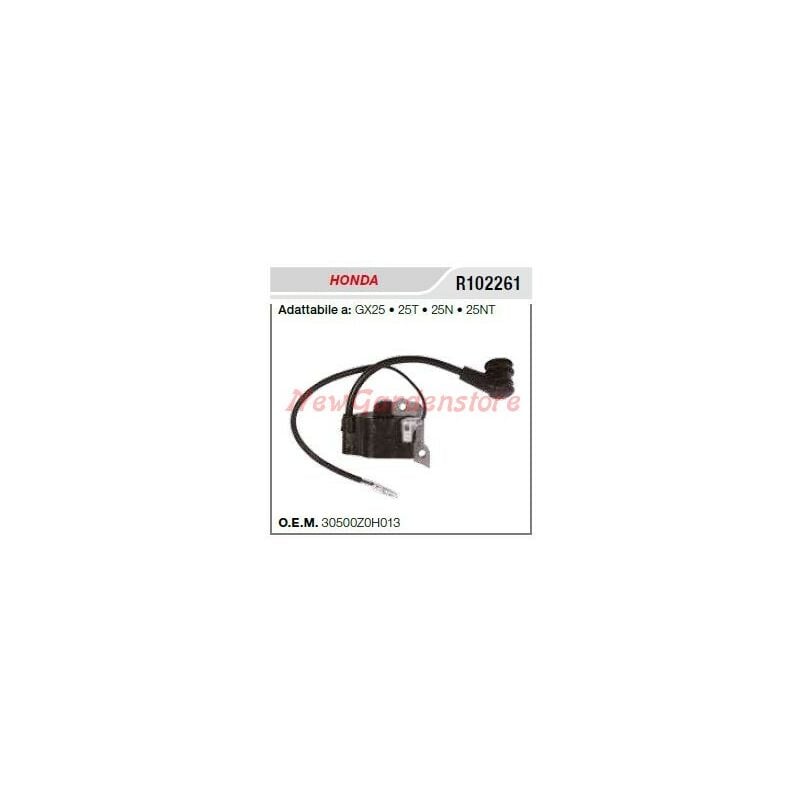 foto del prodotto bobina di accensione honda motozappa gx25 25t 25n 25nt r102261