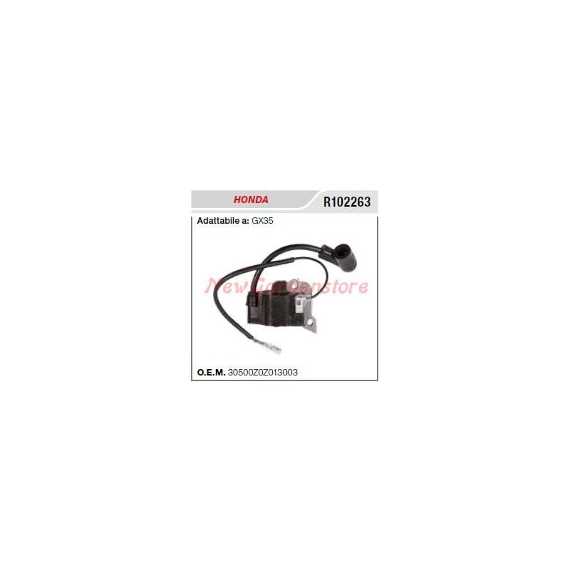 foto del prodotto bobina di accensione motore 4 tempi honda motozappa gx35 r102263 30500 z3f 013 30500 zm3 003