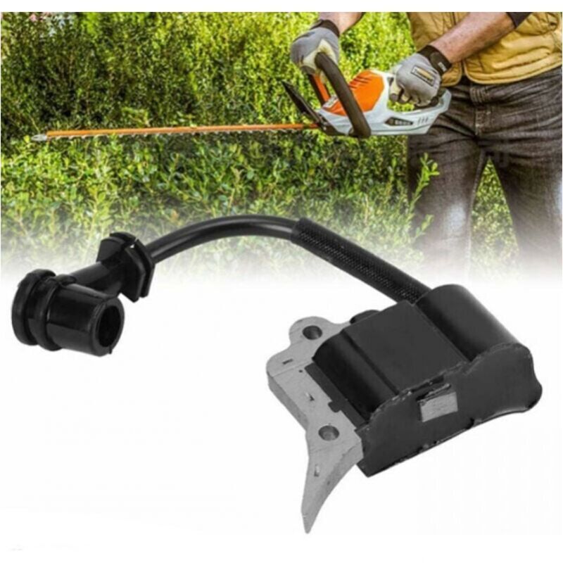 foto del prodotto bobina di accensione per tosaerba, parti per motosega 2500 25cc, bobina di accensione premium per motosega 2500