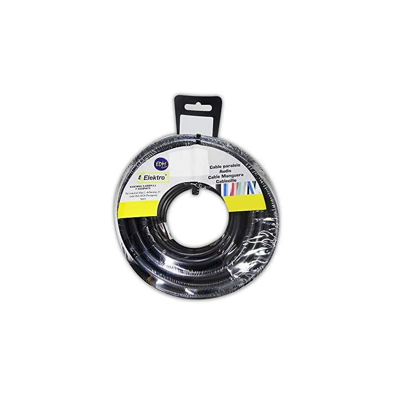 foto del prodotto bobina di cavo parallelo acrilico 3x1mm 50 metri