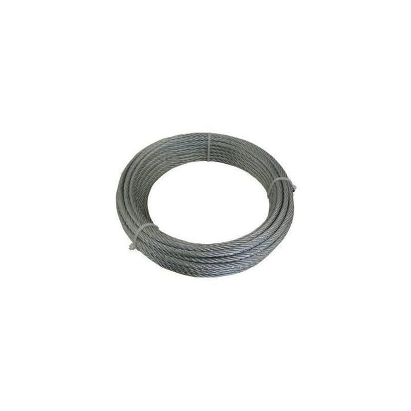 foto del prodotto bobina di cavo rivestito in pvc interno 1,3 esterno 3 viso l.15m clg301