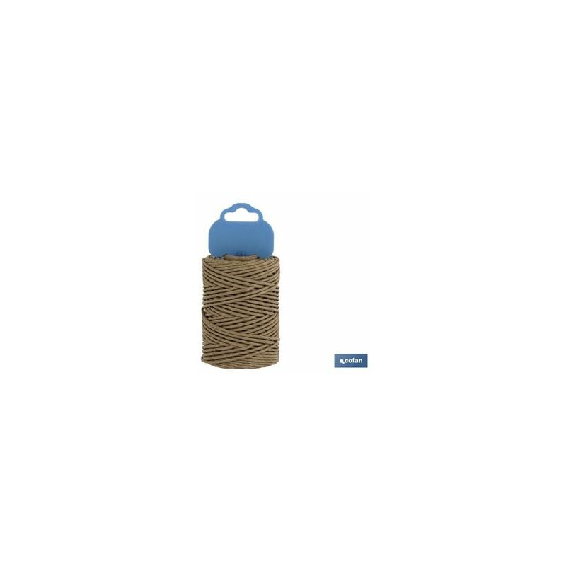 immagine 0 del prodotto bobina di corda di carta 2 mm 50 m