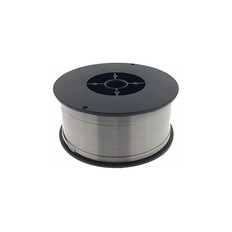foto del prodotto bobina di filo animato senza gas saldatura mig mag 0,8 mm 1 kg 