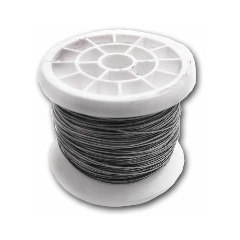foto del prodotto bobina di filo d argento n. 6 0,40 mm x 50 m