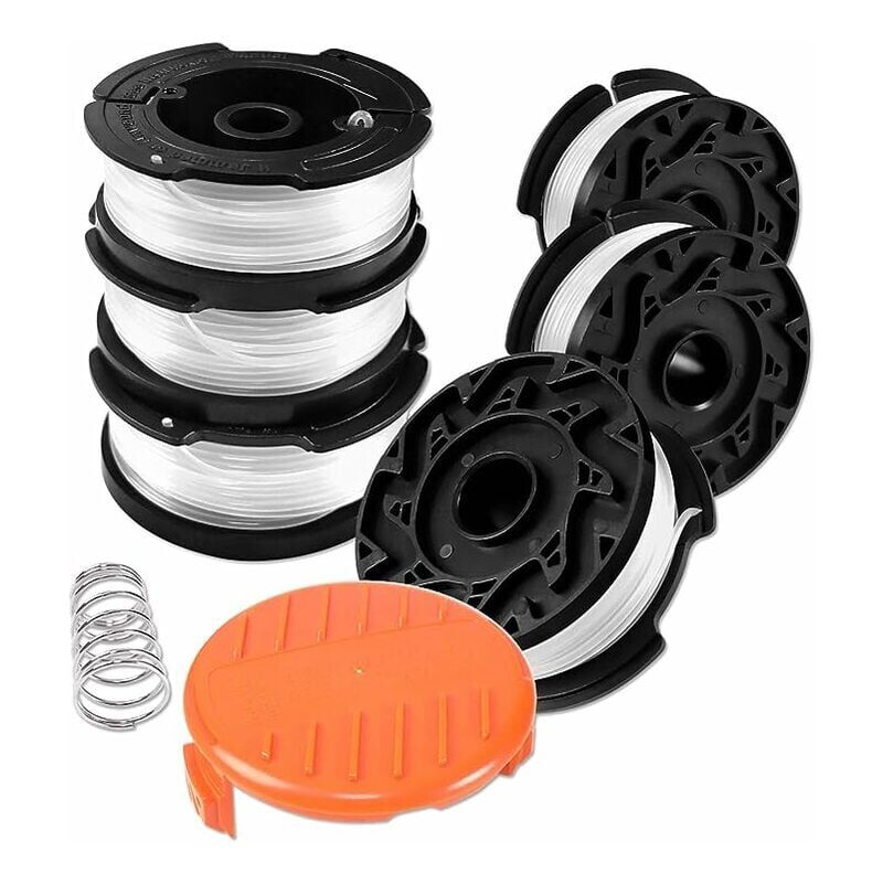 foto del prodotto bobina di filo per decespugliatori black and decker