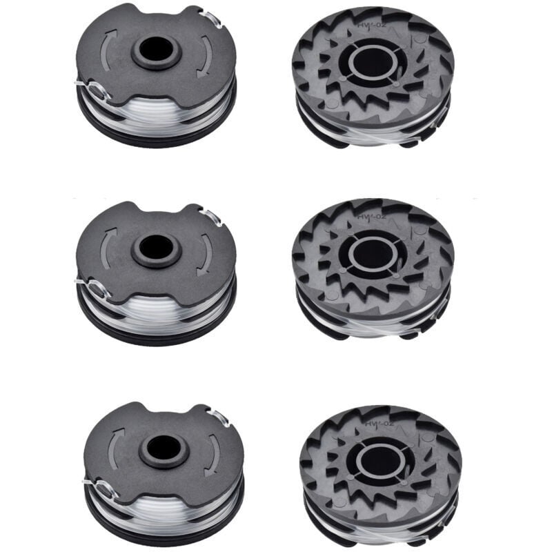 foto del prodotto bobina di filo per parkside prta 20-li a1 b2 c3 bobine di filo di ricambio per decespugliatore a batteria lidl parkside prta 20-li a1 b2 c3,
