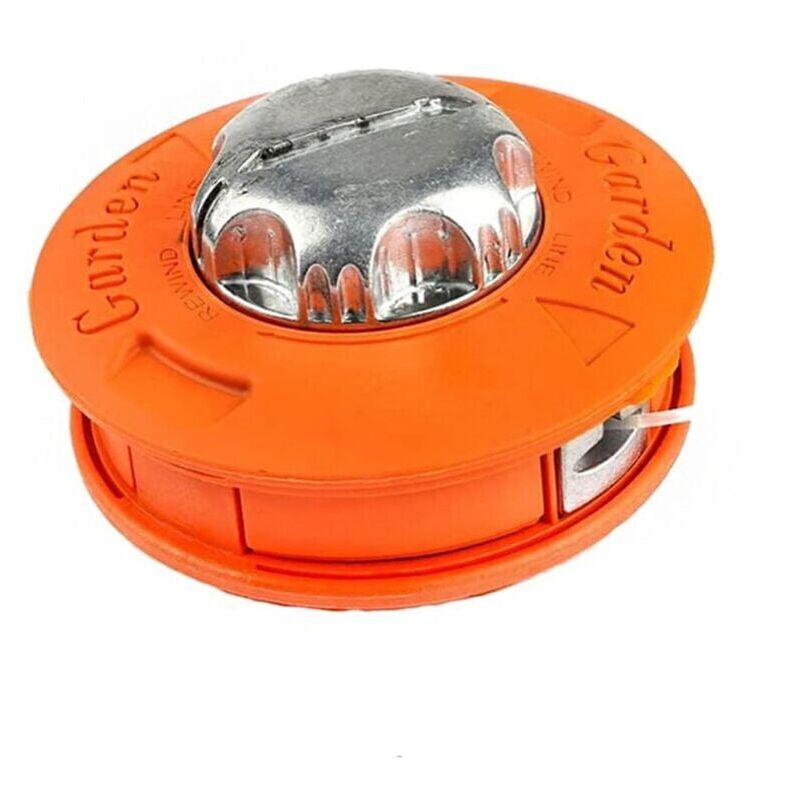 foto del prodotto bobina di filo per testina decespugliatore universale ymyny m10 x 1,25 con filo in nylon da 2,4 mm x 2 m