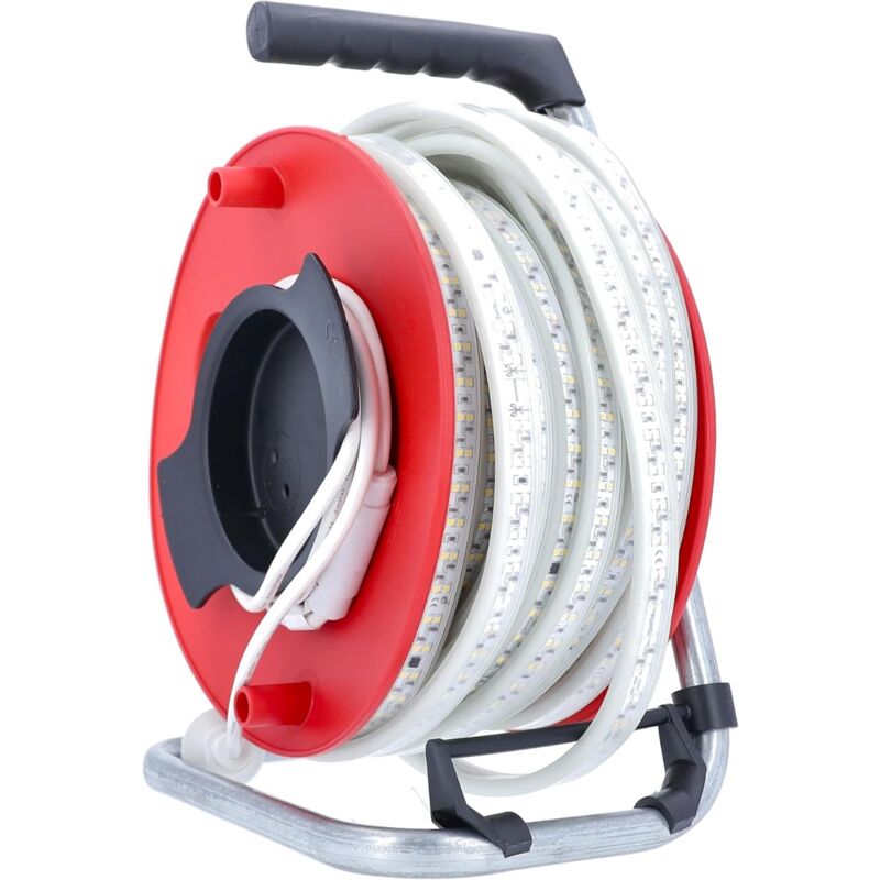 foto del prodotto bobina di nastro led schwabe 15m 1500l m con postluminescenza fosforescente 46713