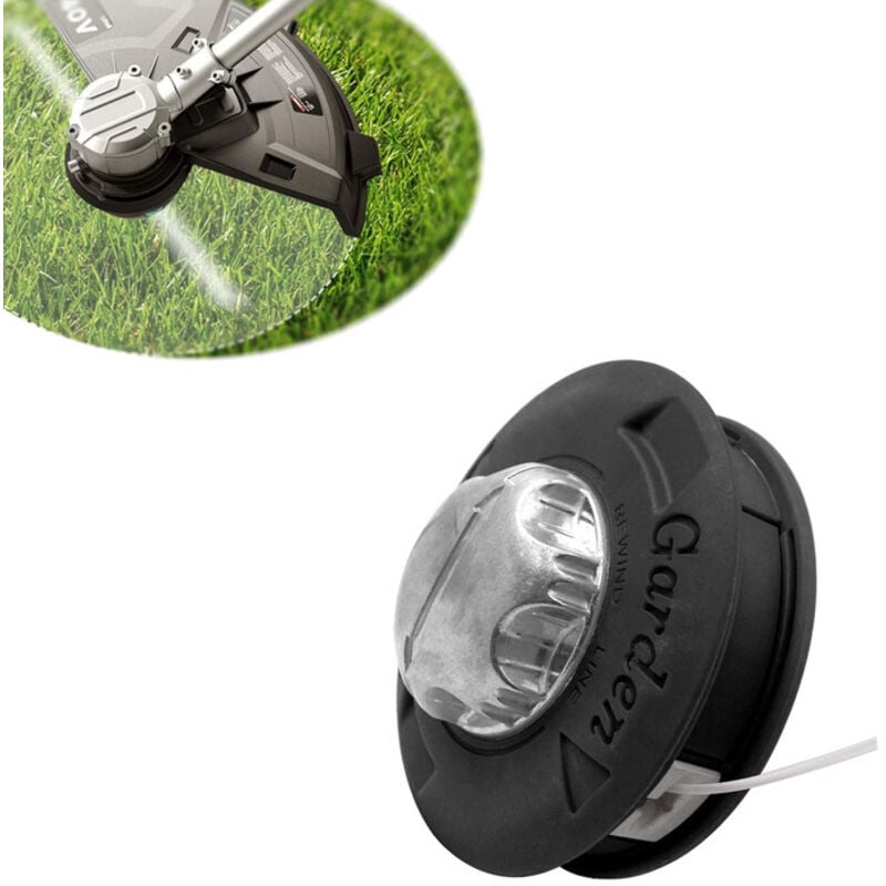 foto del prodotto bobina di ricambio per filo sinistro m10 x 1,25 per decespugliatore con decespugliatore