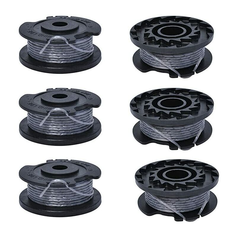 foto del prodotto bobina di ricambio per rasaerba f016800569 per decespugliatore a batteria bosch easygrasscut 23 26 18 18 230 18 260 18 26, 1,6 mm 6,1 m,
