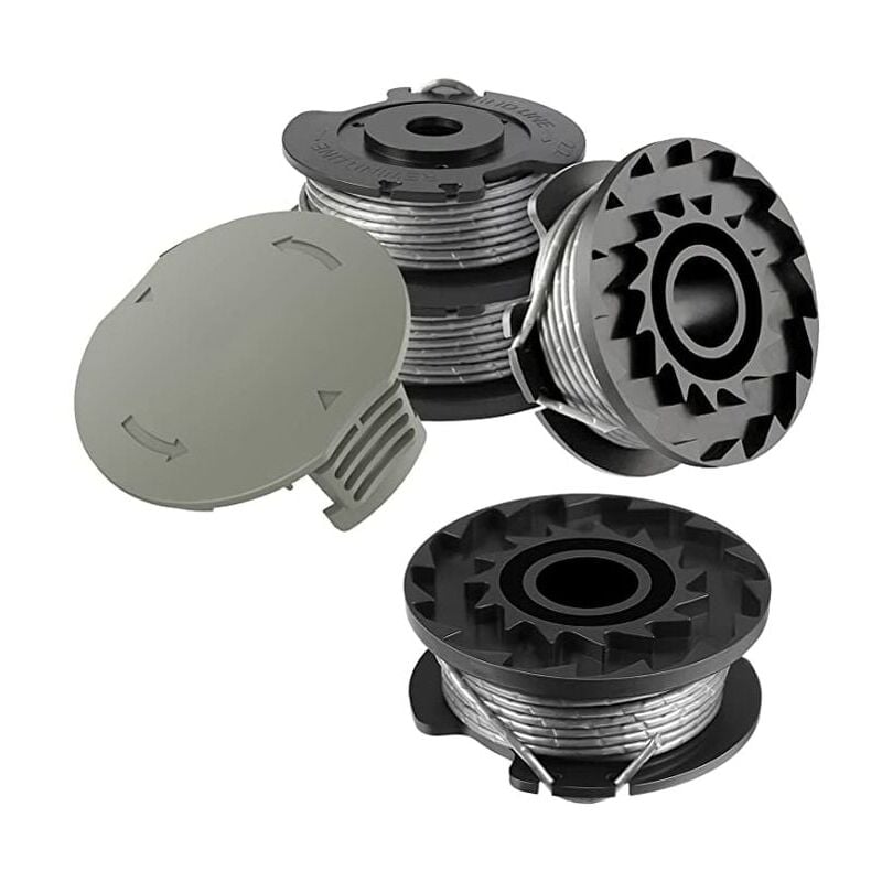 foto del prodotto bobina di ricambio per rasaerba f016800569 per decespugliatore a batteria bosch easygrasscut 23 26 18 18 230 18 260 18 26, 1,6 mm 6,1 m,