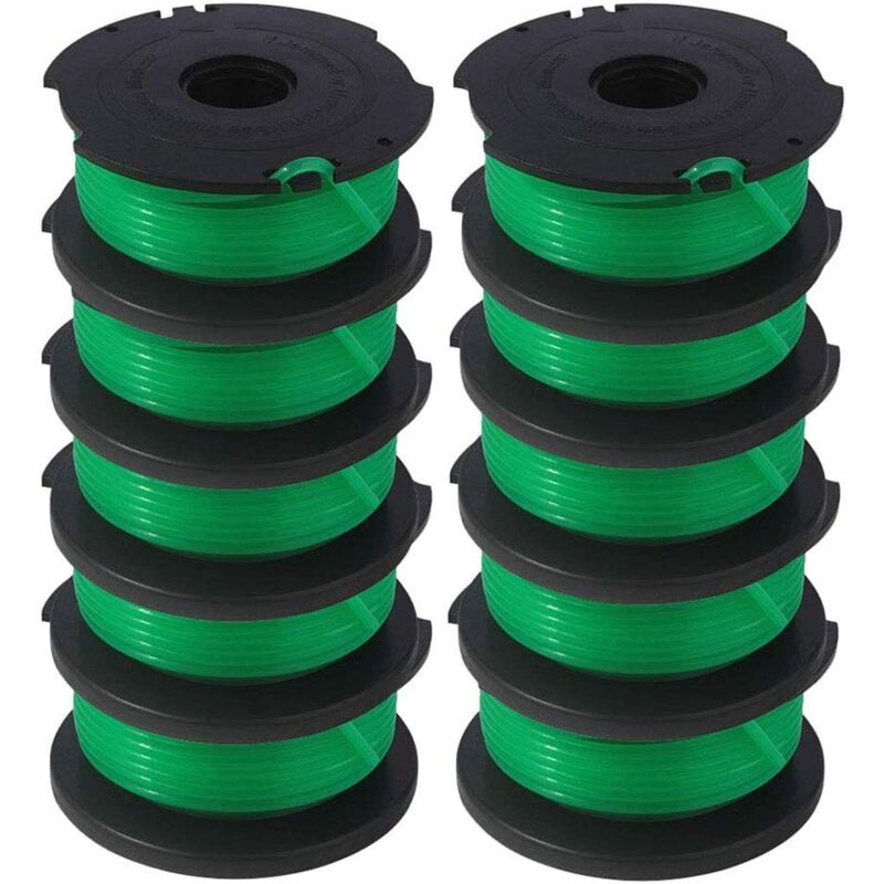 foto del prodotto bobina di ricambio sf 080 per black and decker gh3000 lst540 lst540b gh3000r bobina di alimentazione automatica sf 080 bkp per decespugliatore a filo