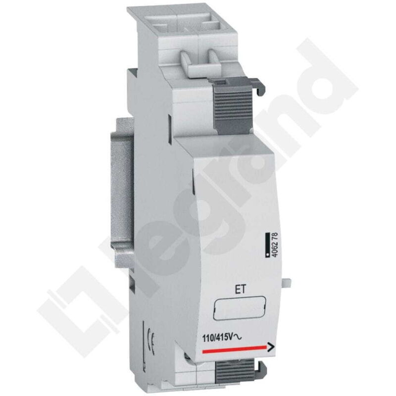 foto del prodotto bobina di scatto dello sganciatore di tensione dx3 110 415v