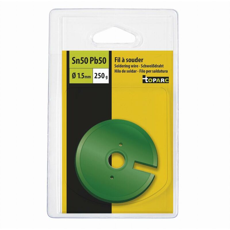 foto del prodotto bobina di stagno gys 50 1,5 mm 250g 047129