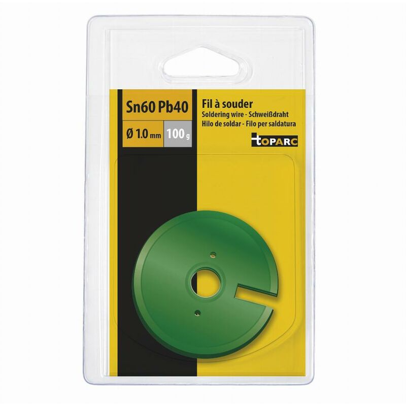 foto del prodotto bobina di stagno gys 60 1 mm 100g 046672