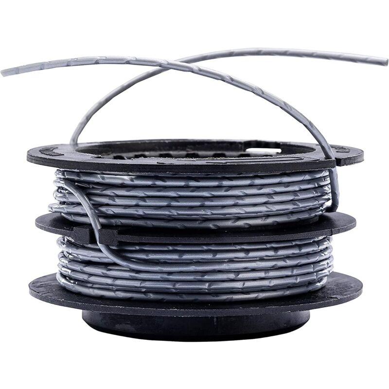 foto del prodotto bobina doppia, lunghezza totale 4,8 metri, diametro filo 2 mm, per tosaerba serie gd40bc gd40bcb