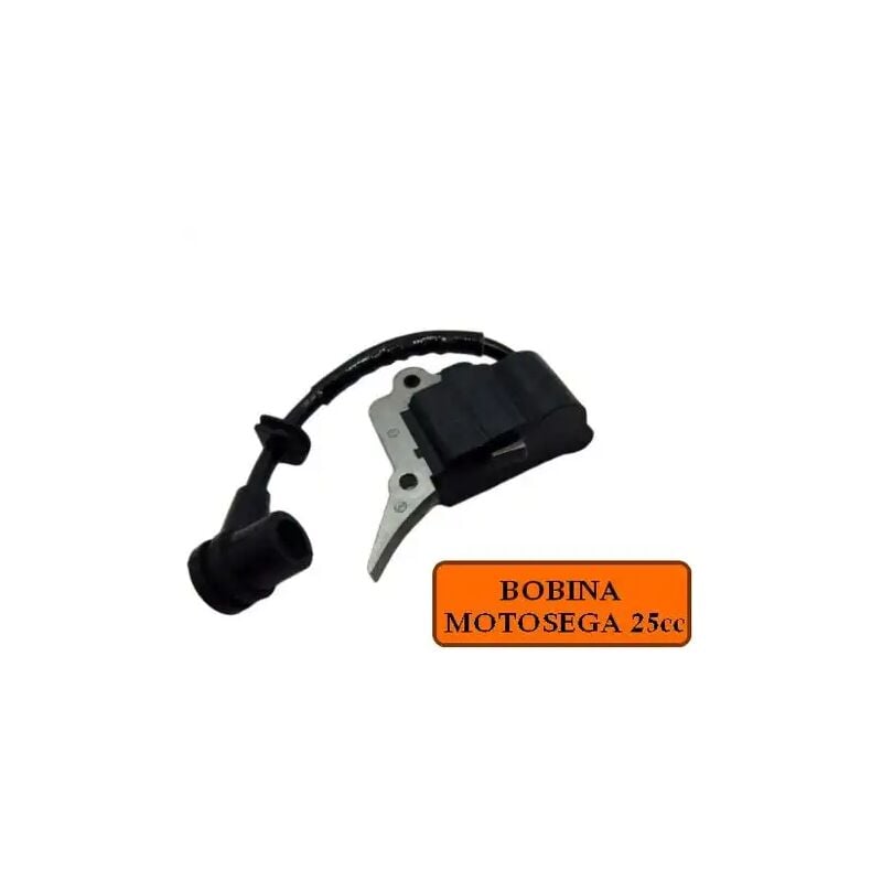 foto del prodotto bobina elettronica per motosega 25cc ricambio per motoseghe da 25cc